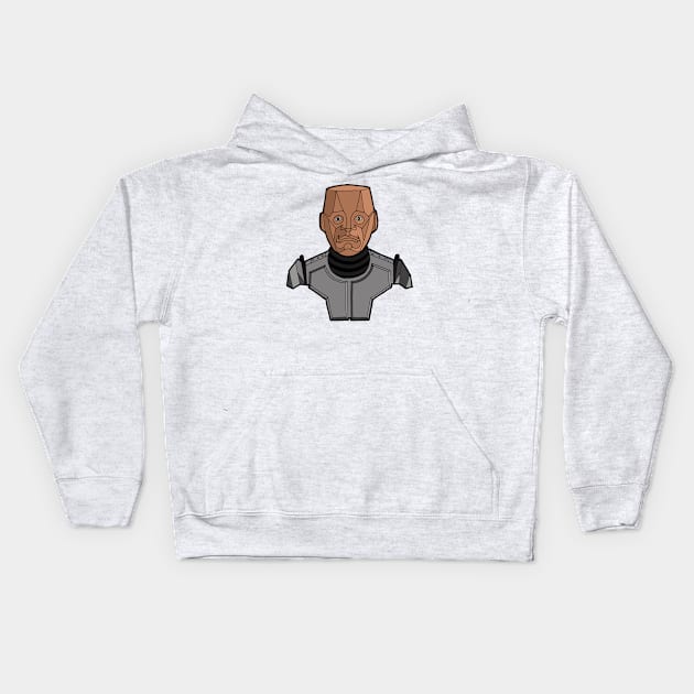 Kryten Kids Hoodie by wet_chicken_lip